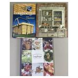 3 longaberger books