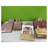 Gift bags and boxes