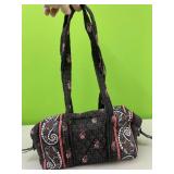 Vera Bradley purse - black and orange