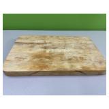 Butcher block - 10x16x1 in