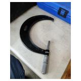 Starrett Micrometer #436 4-5" in Handmade Box