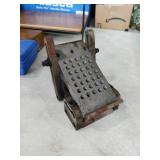 Machinist Steel Block Vice?