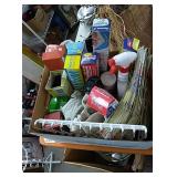 Kitchen supplies-wax paper,trash bags,parchment