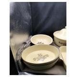 Large Set For 16   Pfaltzgraff Dishes including