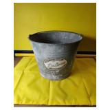 Vintage Galvanized Bucket