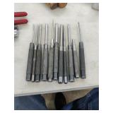 Parallel Pin Punch Set 11pcs