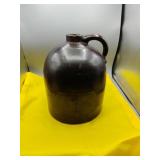 Brush Pottery Crock Jug.   Nice Condition 12"