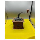 Wood  Coffee Grinder. Very Nice Condition