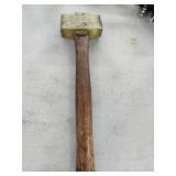 Brass Head Hammer