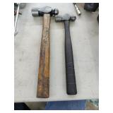 2 Ball Peen Hammers