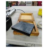 Machinist Block?   6"x 6". In Wood Box