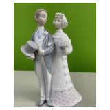 Lladro wedding couple