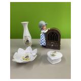 4 holly hobbie pieces