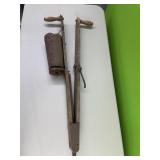 Antique corn planter