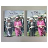2 royal style wars hardback books