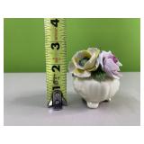 Radnor flower figurine