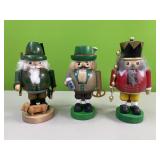 3 nutcrackers