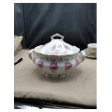 Made in Germany vintage bowl with lid and 2