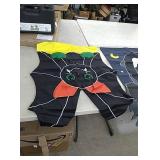 6 Large Halloween flags- there