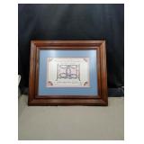 Picture of quilt 12.5x10.5