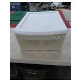 Sterilite drawer storage container approx 16x20
