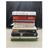 11 books by various  authors