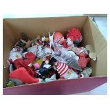 A lot of misc Christmas ornaments and decor