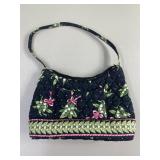 Vera Bradley black and pink purse