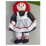 Raggedy Ann doll
