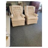 2 Matching Platform Rockers. Nice Condition