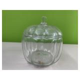 Glass pumpkin