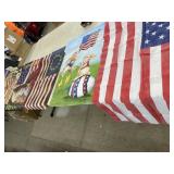 5 Americana flags