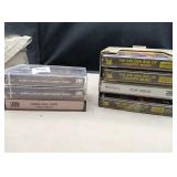 7 cassette tapes