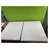 2 24x30in stretched canvas 1 1/2in profile