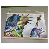 Stay the of liberty wall art - 24x16in