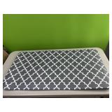 Anti fatigue comfort mat- 40x21in - used