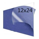 3mm Clear Lucite 12x24 Cast Acrylic Sheet 1/8"