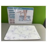 Natural diatomite bath mat