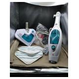 Multifunction steam mop, appears new