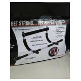 Door trainer total upper body work out bar