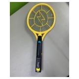 Battery operated bug swatter