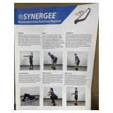 Synergee resistance bow & exercise manual