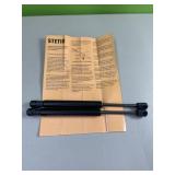 2pcs rear back lift gate - 12in long