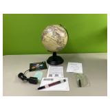 Fun globe - interactive