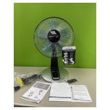 Turbo silence extreme fan with remote