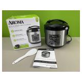 Aroma rice & grain multi cooker - appears new - 2