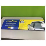 Good year flexible side window deflectors - fits