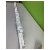 Curtain rods 48-84in