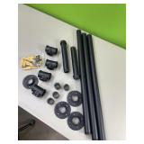 Metal pipe towel rack/shelf???