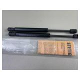 2pcs rear back lift gate - 12in long